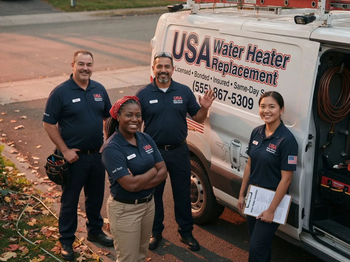 Water Heater Replacement company in Bannock, OH